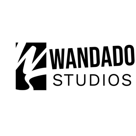 Logo von Wandado Studios mit stilisiertem W und Schriftzug.